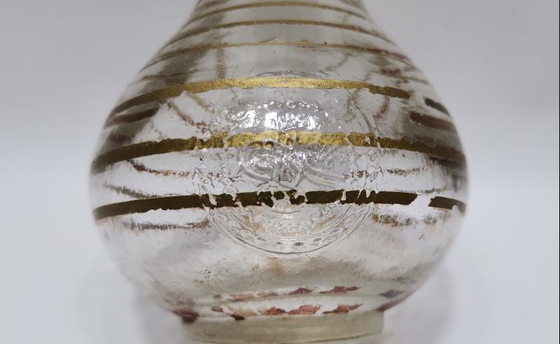 OSMANLI TUĞRALI CAM KOKUDANLIK