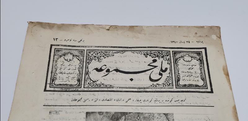 OSMANLICA DERGİ: MİLLİ MECMUA 