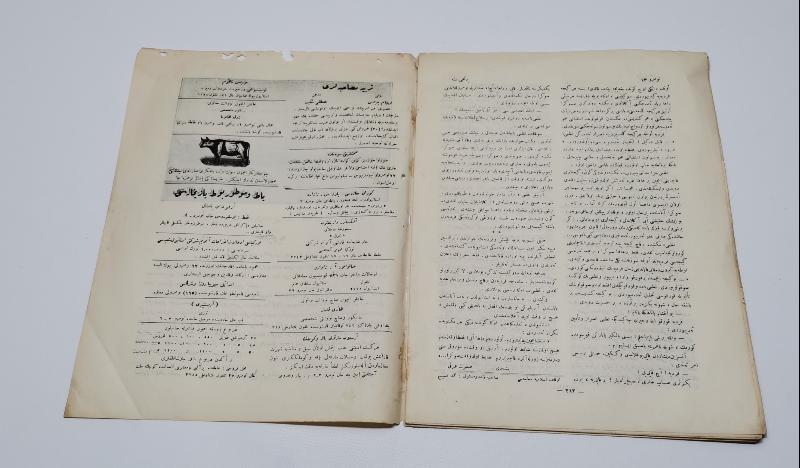 OSMANLICA DERGİ: MİLLİ MECMUA 