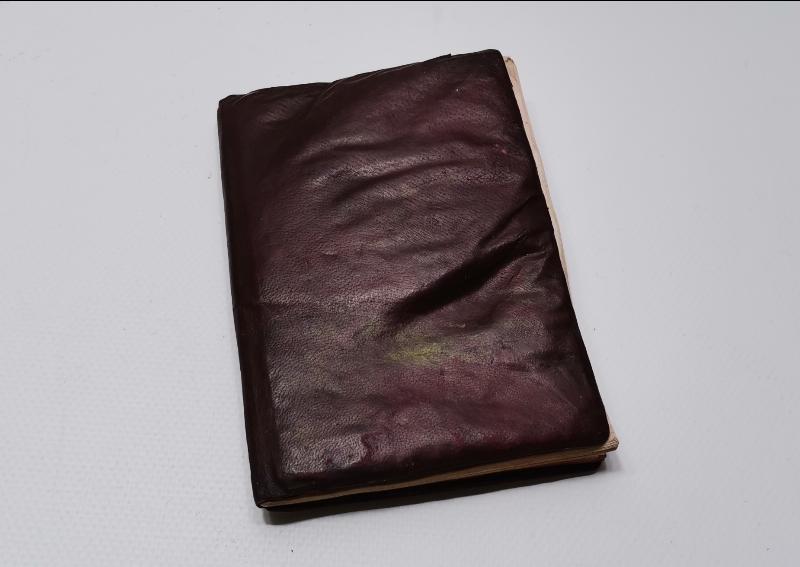 OSMANLICA EVLİLİK CÜZDANI