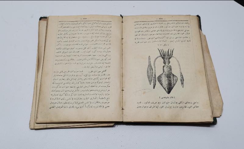 OSMANLICA KİTAP: HAYVANLAR ALEMİ