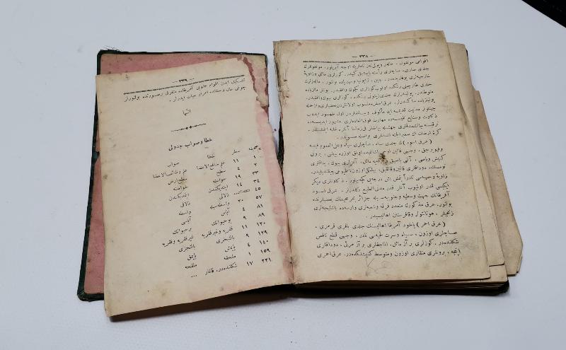 OSMANLICA KİTAP: HAYVANLAR ALEMİ