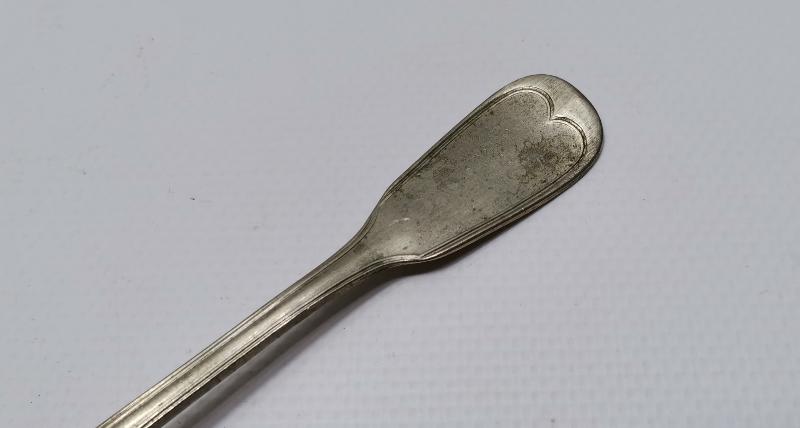 OSMANLICA YAZILI YEMEK KAŞIĞI