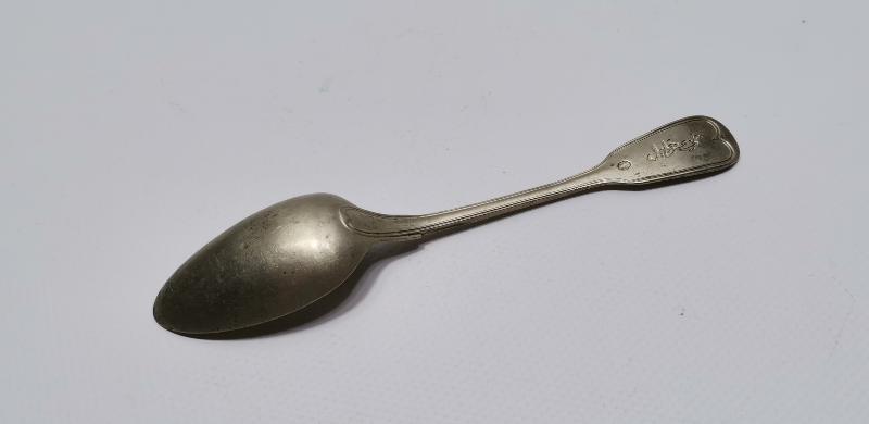 OSMANLICA YAZILI YEMEK KAŞIĞI