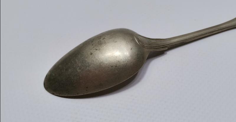 OSMANLICA YAZILI YEMEK KAŞIĞI