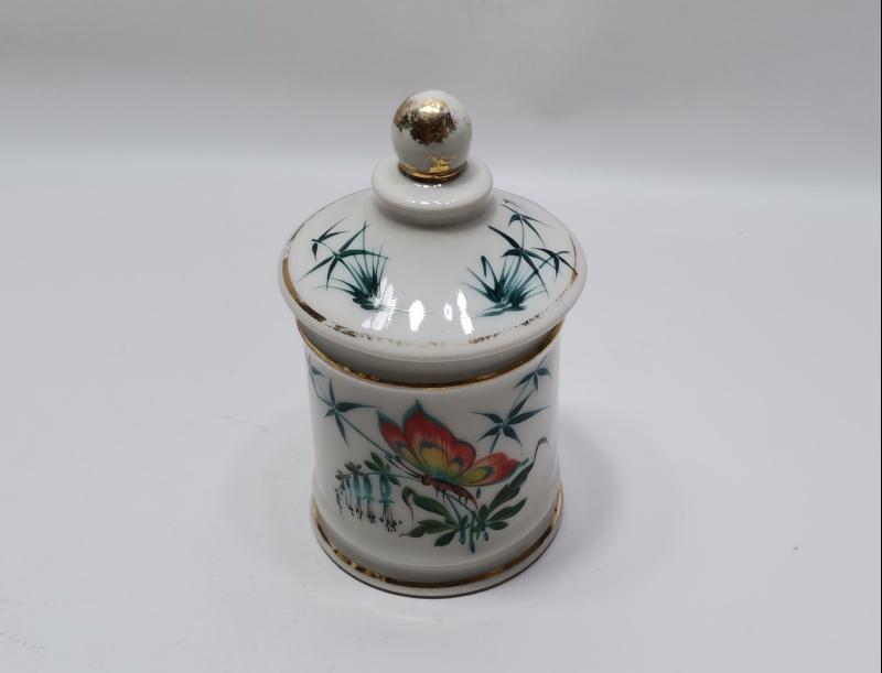 PORCELAIN D'ART BAUD FAIT MAIN DAMGALI ANTİKA FRANSIZ PORSELEN BONBONİYER