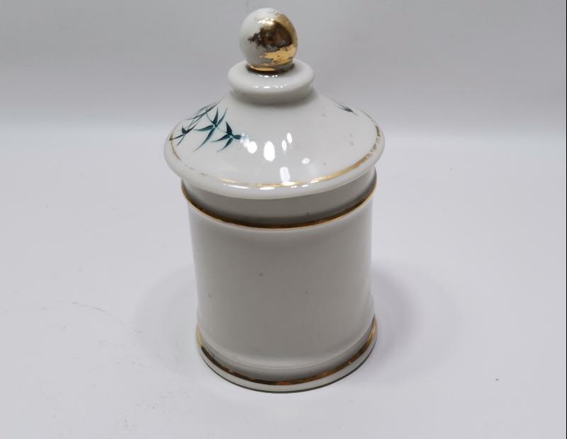 PORCELAIN D'ART BAUD FAIT MAIN DAMGALI ANTİKA FRANSIZ PORSELEN BONBONİYER