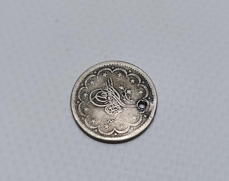 SULTAN ABDÜLMECİD HAN DÖNEMİ NADİR 5 KURUŞ MECİDİYE PARA