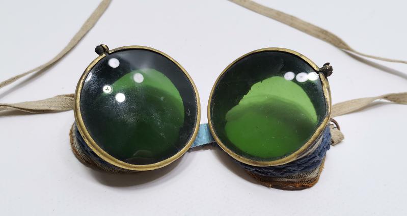 1. DÜNYA SAVAŞI DÖNEMİ ÇOK NADİR PİLOT GÖZLÜĞÜ