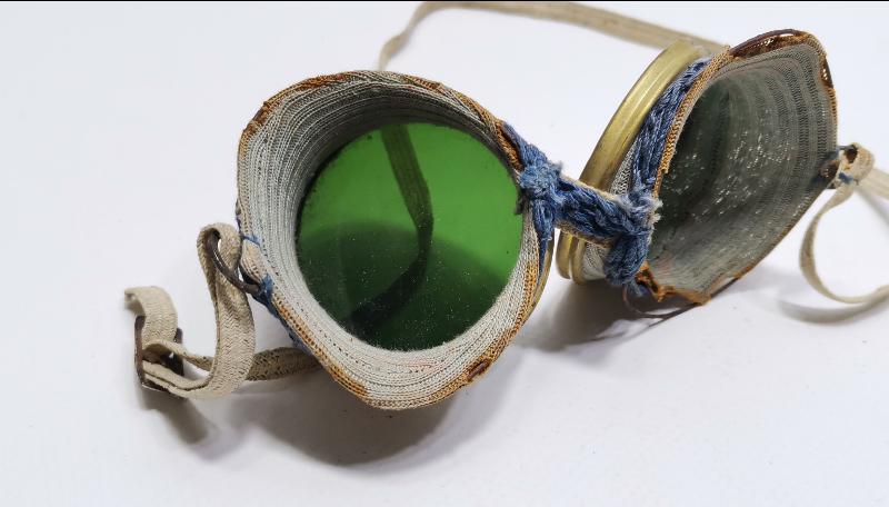 1. DÜNYA SAVAŞI DÖNEMİ ÇOK NADİR PİLOT GÖZLÜĞÜ