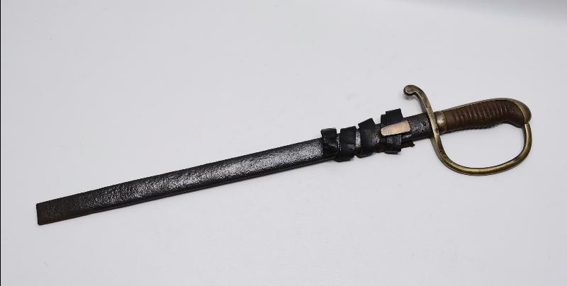 1. DÜNYA SAVAŞI DÖNEMİ OSMANLICA ALLAH BİZİMLE YAZILI TOPÇU KILICI