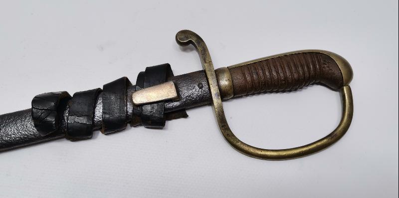 1. DÜNYA SAVAŞI DÖNEMİ OSMANLICA ALLAH BİZİMLE YAZILI TOPÇU KILICI