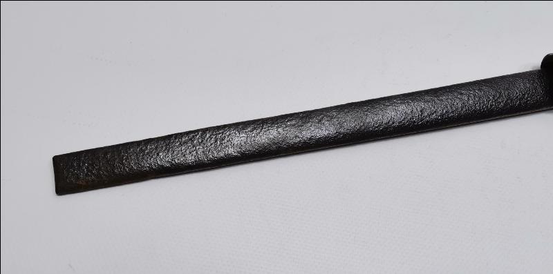 1. DÜNYA SAVAŞI DÖNEMİ OSMANLICA ALLAH BİZİMLE YAZILI TOPÇU KILICI