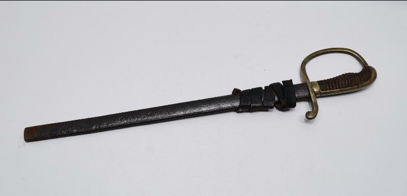 1. DÜNYA SAVAŞI DÖNEMİ OSMANLICA ALLAH BİZİMLE YAZILI TOPÇU KILICI