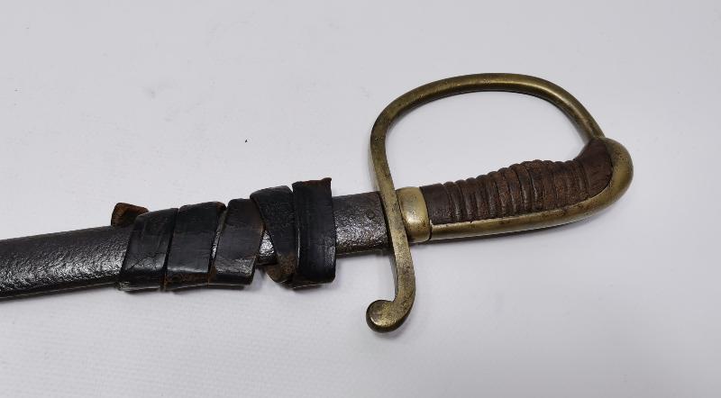 1. DÜNYA SAVAŞI DÖNEMİ OSMANLICA ALLAH BİZİMLE YAZILI TOPÇU KILICI