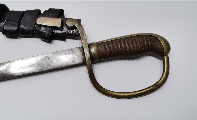 1. DÜNYA SAVAŞI DÖNEMİ OSMANLICA ALLAH BİZİMLE YAZILI TOPÇU KILICI