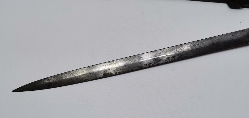 1. DÜNYA SAVAŞI DÖNEMİ OSMANLICA ALLAH BİZİMLE YAZILI TOPÇU KILICI