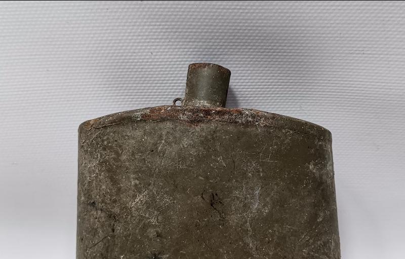 1. DÜNYA SAVAŞI EMAYE ASKER MATARASI