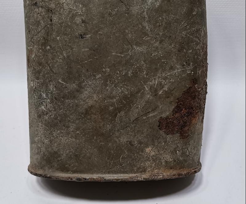 1. DÜNYA SAVAŞI EMAYE ASKER MATARASI