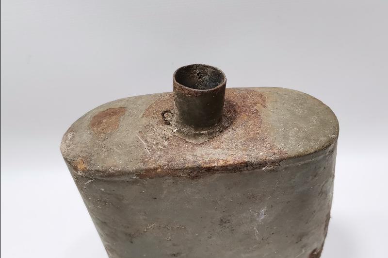 1. DÜNYA SAVAŞI EMAYE ASKER MATARASI