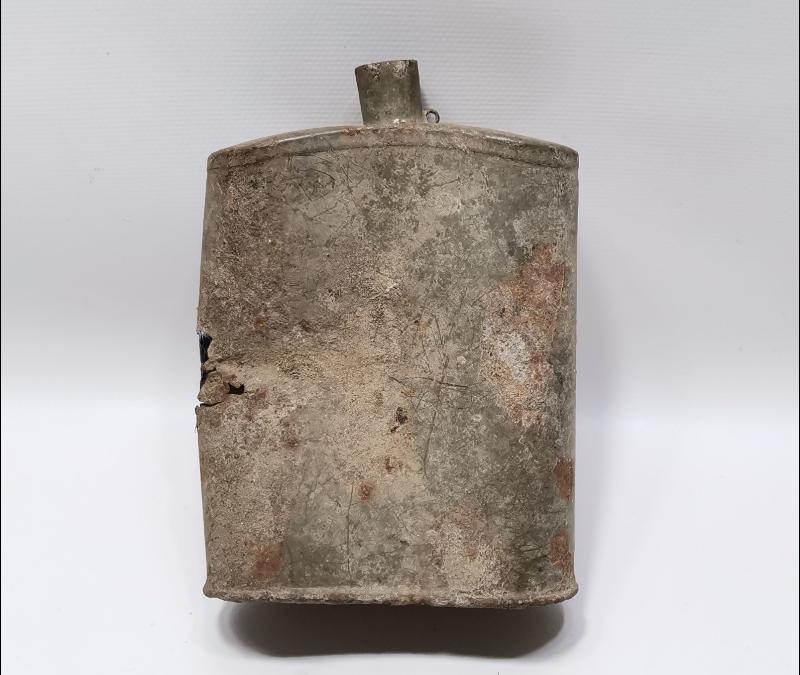 1. DÜNYA SAVAŞI EMAYE ASKER MATARASI