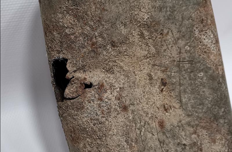 1. DÜNYA SAVAŞI EMAYE ASKER MATARASI