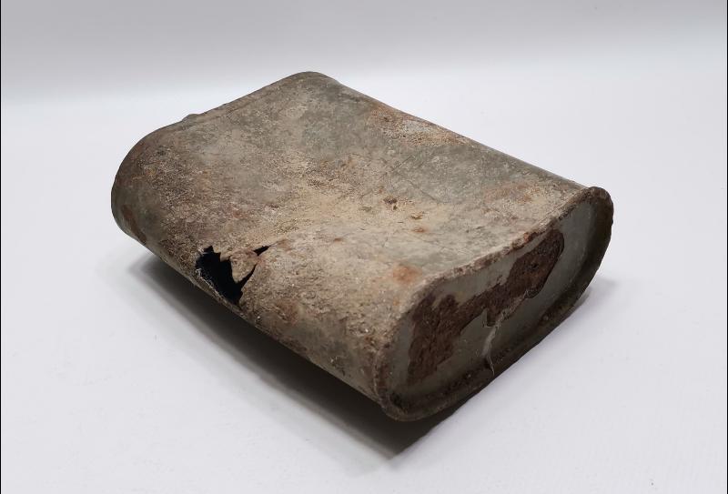 1. DÜNYA SAVAŞI EMAYE ASKER MATARASI