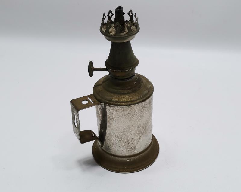 1880'LERDEN FRANSIZ YAPIMI PİRİNÇ LAMBA