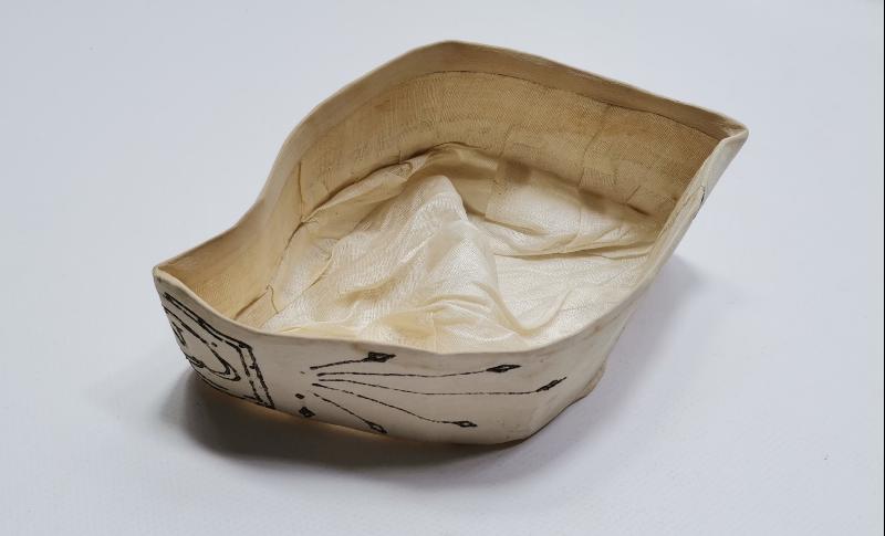 1930'LARDAN CHP ALTI OK TEMALI VE MAŞALLAH YAZILI İPEK SÜNNET ŞAPKASI