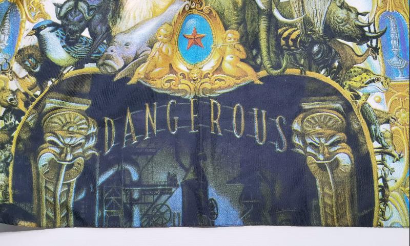 1991 MICHAEL JACKSON DANGEROUS ALBÜMÜ BEZ POSTERİ