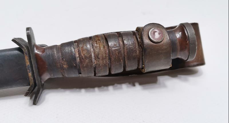 2. DÜNYA SAVAŞI DÖNEMİ ÇOK NADİR USM3 IMPERIAL PARAŞÜTÇÜ KAMASI