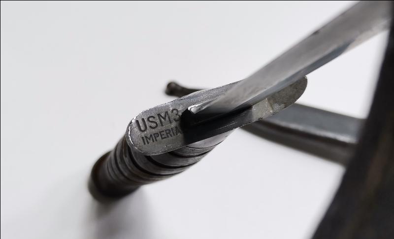 2. DÜNYA SAVAŞI DÖNEMİ ÇOK NADİR USM3 IMPERIAL PARAŞÜTÇÜ KAMASI