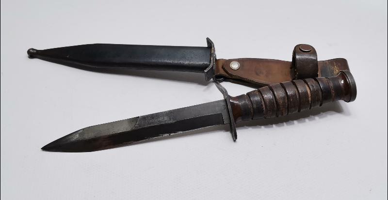 2. DÜNYA SAVAŞI DÖNEMİ ÇOK NADİR USM3 IMPERIAL PARAŞÜTÇÜ KAMASI