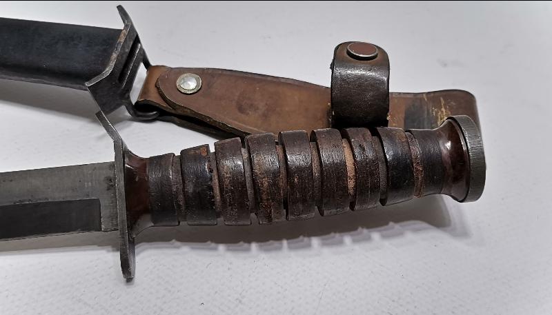 2. DÜNYA SAVAŞI DÖNEMİ ÇOK NADİR USM3 IMPERIAL PARAŞÜTÇÜ KAMASI