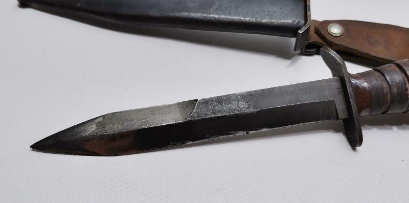 2. DÜNYA SAVAŞI DÖNEMİ ÇOK NADİR USM3 IMPERIAL PARAŞÜTÇÜ KAMASI