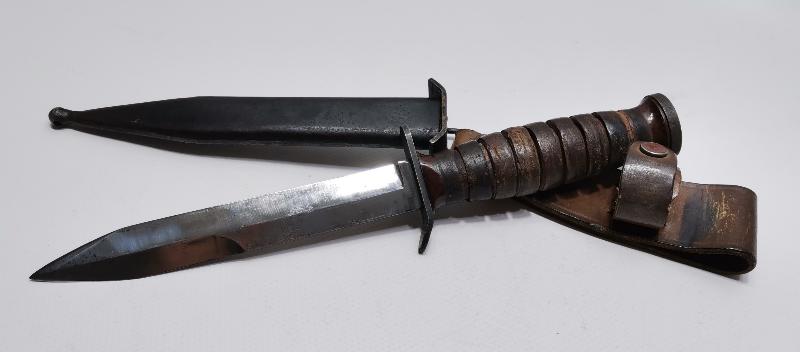 2. DÜNYA SAVAŞI DÖNEMİ ÇOK NADİR USM3 IMPERIAL PARAŞÜTÇÜ KAMASI