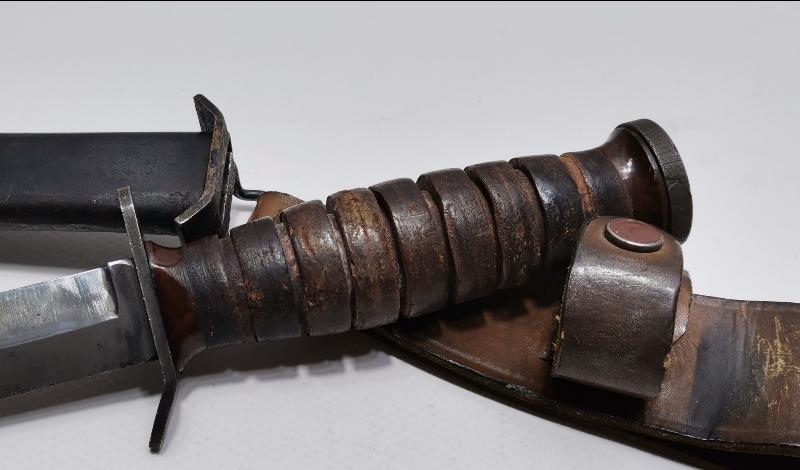 2. DÜNYA SAVAŞI DÖNEMİ ÇOK NADİR USM3 IMPERIAL PARAŞÜTÇÜ KAMASI