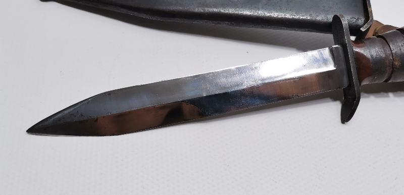 2. DÜNYA SAVAŞI DÖNEMİ ÇOK NADİR USM3 IMPERIAL PARAŞÜTÇÜ KAMASI