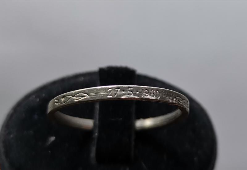 27 MAYIS 1960 DARBE YÜZÜĞÜ