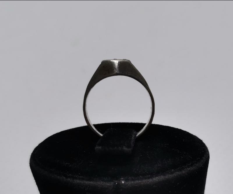 ANTİKA PIRLANTA TAŞLI GÜMÜŞ YÜZÜK