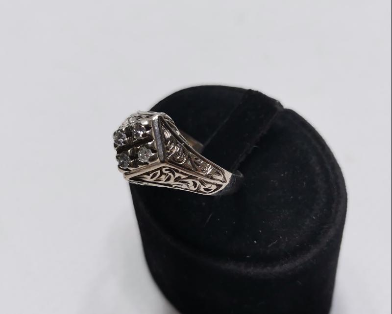 ANTİKA PIRLANTA YÜZÜK