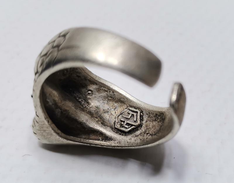 KOBRA YILANI FORMLU GÜMÜŞ KAPLAMA YÜZÜK