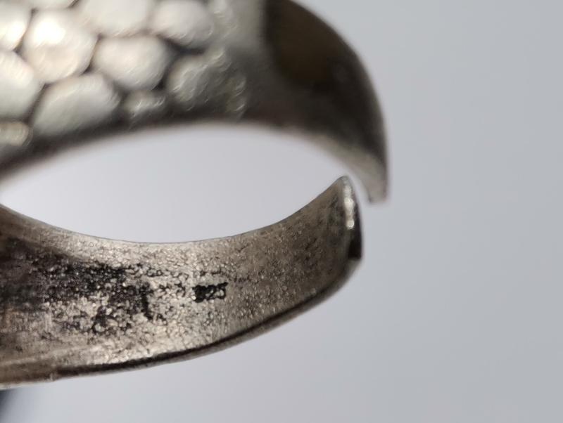 KOBRA YILANI FORMLU GÜMÜŞ KAPLAMA YÜZÜK