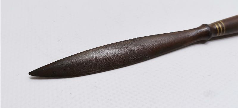 OSMANLI DÖNEMİ AFYON İŞİ SEDEF ÇAKMALI AHŞAP MEKTUP ZARFI AÇACAĞI