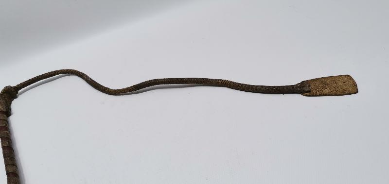 OSMANLI DÖNEMİ AĞA KIRBACI