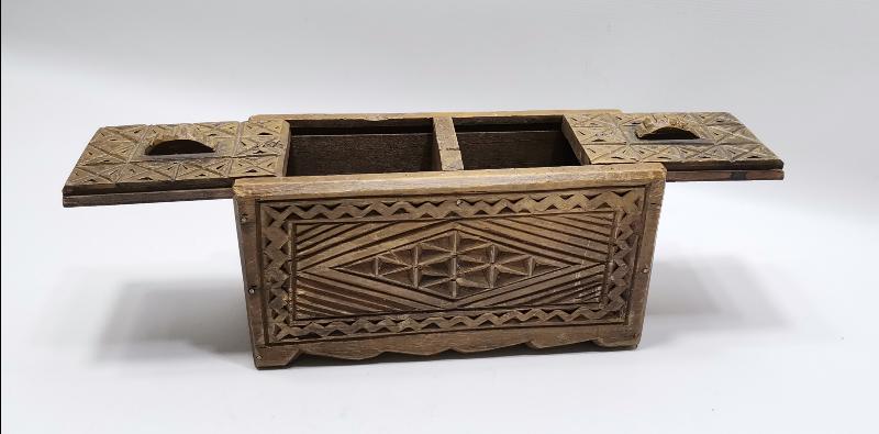 OSMANLI DÖNEMİ AHŞAP KAHVE KUTUSU