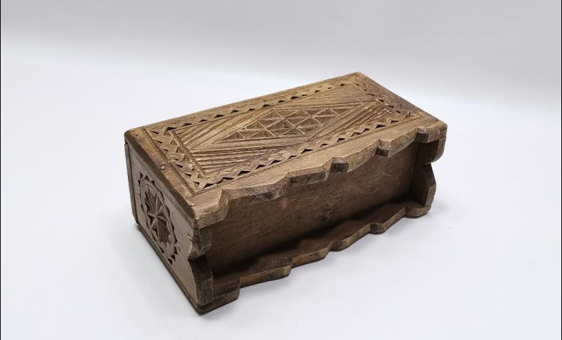 OSMANLI DÖNEMİ AHŞAP KAHVE KUTUSU
