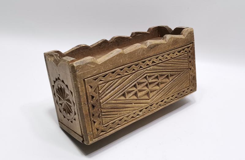 OSMANLI DÖNEMİ AHŞAP KAHVE KUTUSU