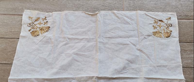 OSMANLI DÖNEMİ ALTIN SIRMA İŞÇİLİKLİ ÇEVRE