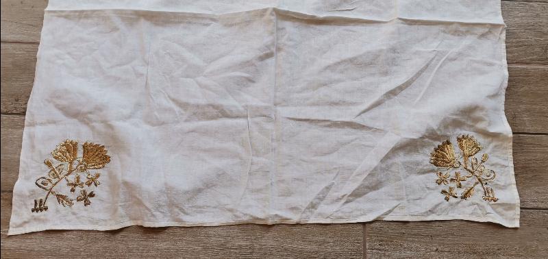 OSMANLI DÖNEMİ ALTIN SIRMA İŞÇİLİKLİ ÇEVRE